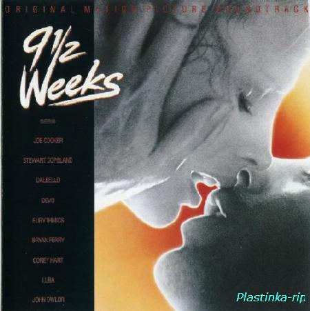 Various &#8206; 9 1/2 Weeks - Original Motion Picture Soundtrack (1986)