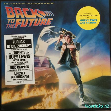 Various &#8206; Back To The Future - Music From The Motion Picture Soundtrack (1985)