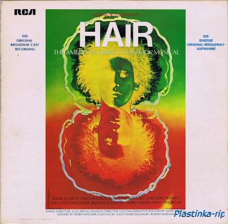 Various &#8206;– Hair (The American Tribal Love-Rock Musical)