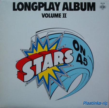 Stars On 45 &#8206;– Stars On 45 Longplay Album (Volume II)