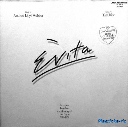 Andrew Lloyd Webber, Tim Rice &#8206;– "Evita"