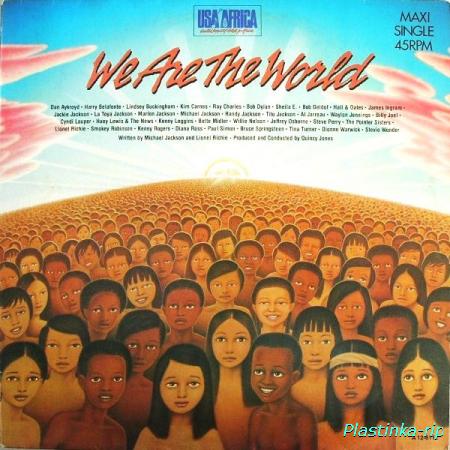 USA For Africa &#8206; We Are The World - (1985)