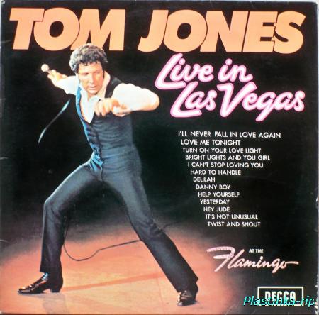 Tom Jones &#8206;– Live In Las Vegas (1969)