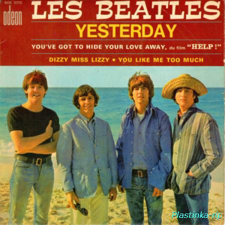 Les Beatles &#8206;– You've Got To Hide Your Love Away ( Du Film "Help!" ) (1965)