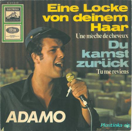 Adamo &#8206;– Eine Locke von deinem Haar (Une M&#232;che De Cheveux) (1966)