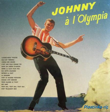 Johnny &#8206;– &#192; l'Olympia