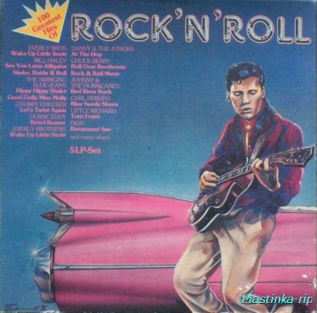 Various &#8206;– 100 Greatest Hits Of Rock 'N' Roll