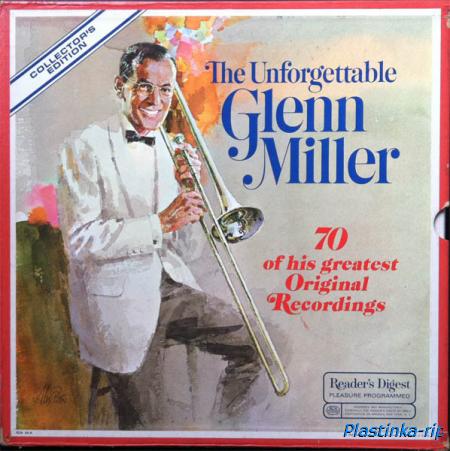 Glenn Miller &#8206;– The Unforgettable Glenn Miller 70 Of His Greatest Original Recordings (1968) (Box-Set - 6 Vynil LP - Rip)