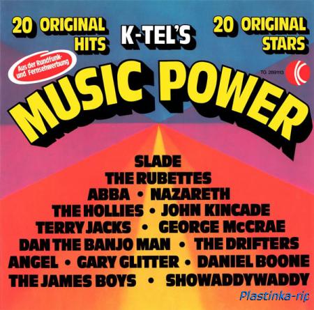 Music Power - 20 Original Hits 20 Original Stars 