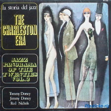 History Of Jazz - Jazz Panorama Of The Twenties Vol. 2 - The Charleston Era - Tommy Dorsey, Jimmy Dorsey & Red Nichols 