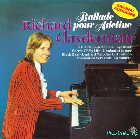 Richard Clayderman &#8206;– Ballade Pour Adeline