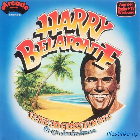 Harry Belafonte &#8206;– Seine 20 Gr&#246;ssten Hits - Originalaufnahmen 