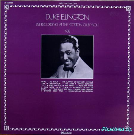 Duke Ellington &#8206;– Live Recording At The "Cotton Club" Vol.1