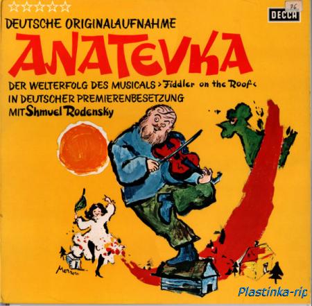 "Anatevka" (Deutsche Originalaufnahme) mit Shmuel Rodensky
