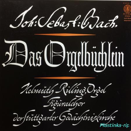 Johann Sebastian Bach &#8206;– Das Orgelb&#252;chlein