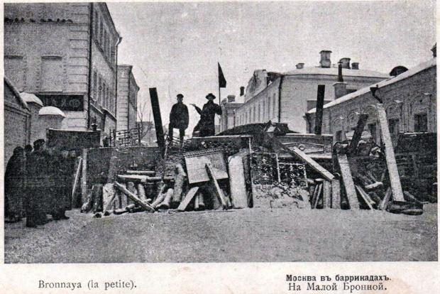 Москва дореволюционная - Ураган 16 июня 1904г, Восстание декабря 1905г, Наводнение апреля 1908г.