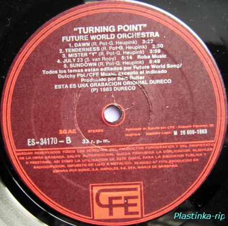 Future World Orchestra - 1982 (lp) 1983 (lp) 1987 (cd) 2000 (cd) + 5 mp3 disc