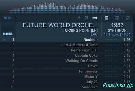Future World Orchestra - 1982 (lp) 1983 (lp) 1987 (cd) 2000 (cd) + 5 mp3 disc