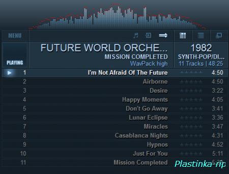 Future World Orchestra - 1982 (lp) 1983 (lp) 1987 (cd) 2000 (cd) + 5 mp3 disc