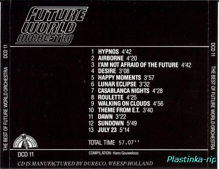 Future World Orchestra - 1982 (lp) 1983 (lp) 1987 (cd) 2000 (cd) + 5 mp3 disc
