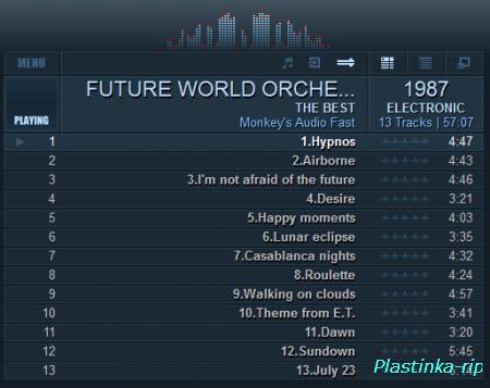 Future World Orchestra - 1982 (lp) 1983 (lp) 1987 (cd) 2000 (cd) + 5 mp3 disc