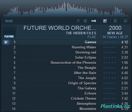 Future World Orchestra - 1982 (lp) 1983 (lp) 1987 (cd) 2000 (cd) + 5 mp3 disc