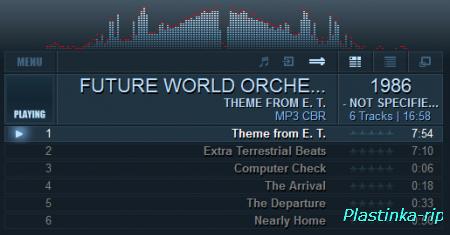 Future World Orchestra - 1982 (lp) 1983 (lp) 1987 (cd) 2000 (cd) + 5 mp3 disc
