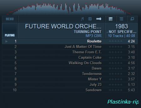 Future World Orchestra - 1982 (lp) 1983 (lp) 1987 (cd) 2000 (cd) + 5 mp3 disc