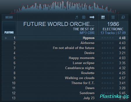 Future World Orchestra - 1982 (lp) 1983 (lp) 1987 (cd) 2000 (cd) + 5 mp3 disc