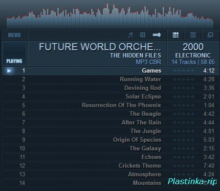 Future World Orchestra - 1982 (lp) 1983 (lp) 1987 (cd) 2000 (cd) + 5 mp3 disc