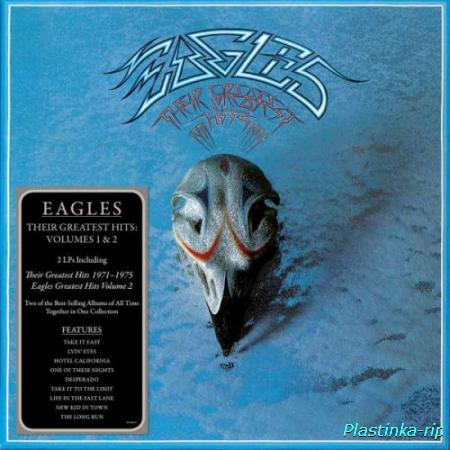 Eagles &#8206;– Their Greatest Hits Volumes 1 & 2
