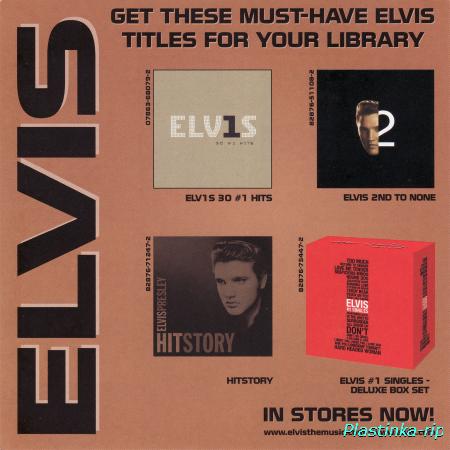 Elvis Presley - Elvis #1 Singles [20CD Deluxe Collector's Box Set]