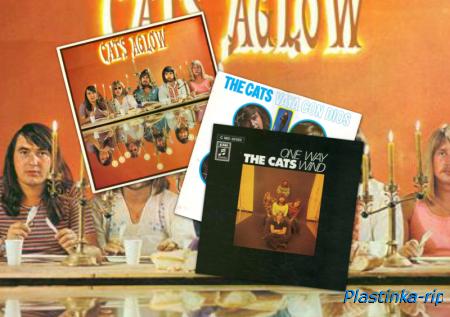 The Cats - 1971 Aglow, 1972 One Way Wind, 1972 Vaya Con Dios