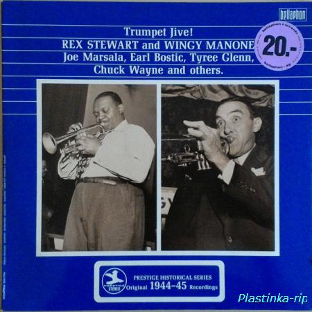 Rex Stewart And Wingy Manone &#8206;– Trumpet Jive!