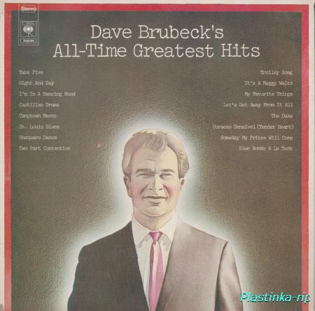 Dave Brubeck &#8206;– Dave Brubeck's All-Time Greatest Hits
