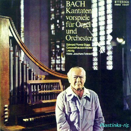 Bach &#8206;– Kantaten Vorspiele F&#252;r Orgel Und Orchester  (1977)