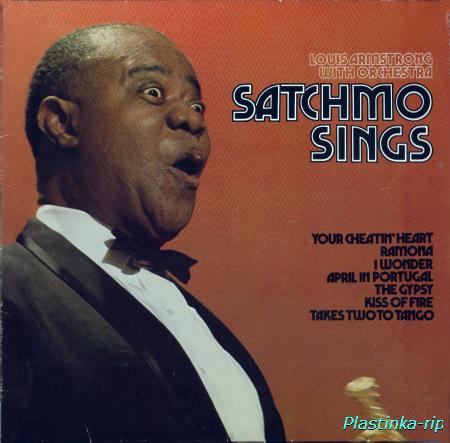 Louis Armstrong With Orchestra &#8206; Satchmo Sings