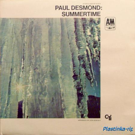 Paul Desmond &#8206;– Summertime