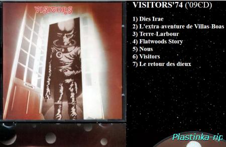 VISITORS - VISITORS  1974, 1981. ПРОЕКТ Jean-Pierre MASSIERA (Часть 1)
