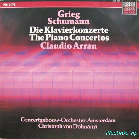 Claudio Arrau und  Concertgebouw-Orchester, Amsterdam - Die Klavierkonzerte - The Piano Concertos