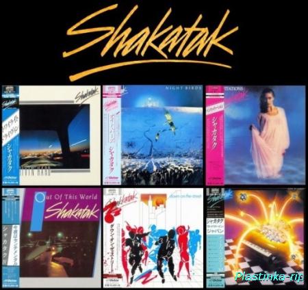 Shakatak - 6 Albums Collection