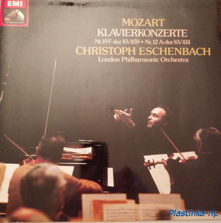 Christoph Eschenbach, London Philharmonic Orchestra &#8206;– Klavierkonzerte