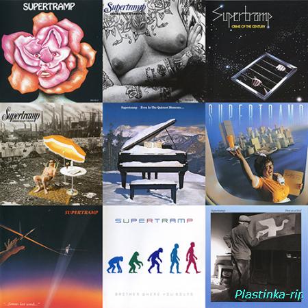 Supertramp – Studio Remasters – Collection (9 CD) 