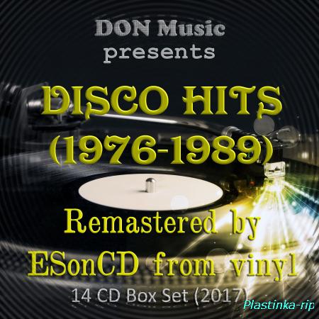  Disco Hits (Remastered by ESonCD from vinyl) [14CD]