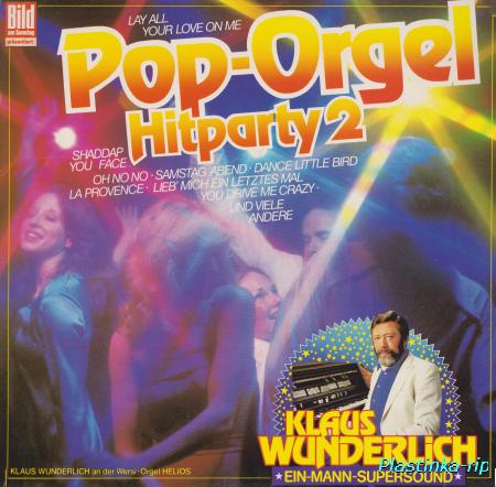 Klaus Wunderlich &#8206;– Pop-Orgel Hitparty 2