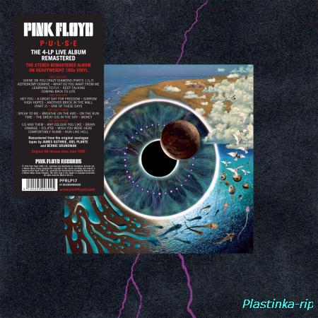  Pink Floyd - Pulse - 1994(Reissue, Remastered, 180 gram)