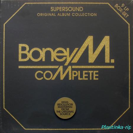 Boney M. - Kalimba De Luna - 16 Happy Songs - 1984(Reissue, Remastered)