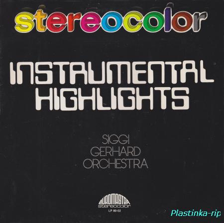 Siggi Gerhard Orchestra &#8206;– Instrumental Highlights
