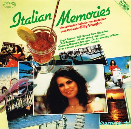 Orchester Billy Vaughn &#8206;– Italian Memories