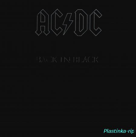 AC/DC - Back In Black [US Original Masterdisc Mastered Edition]